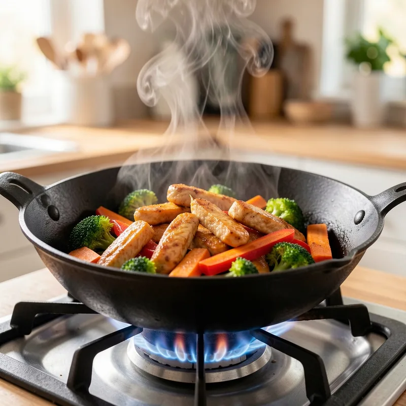 Recette wok poulet : la méthode pour un poulet tendre