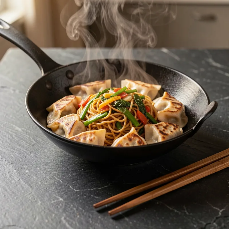 Gyoza maison : réussir les raviolis japonais grillés-vapeur