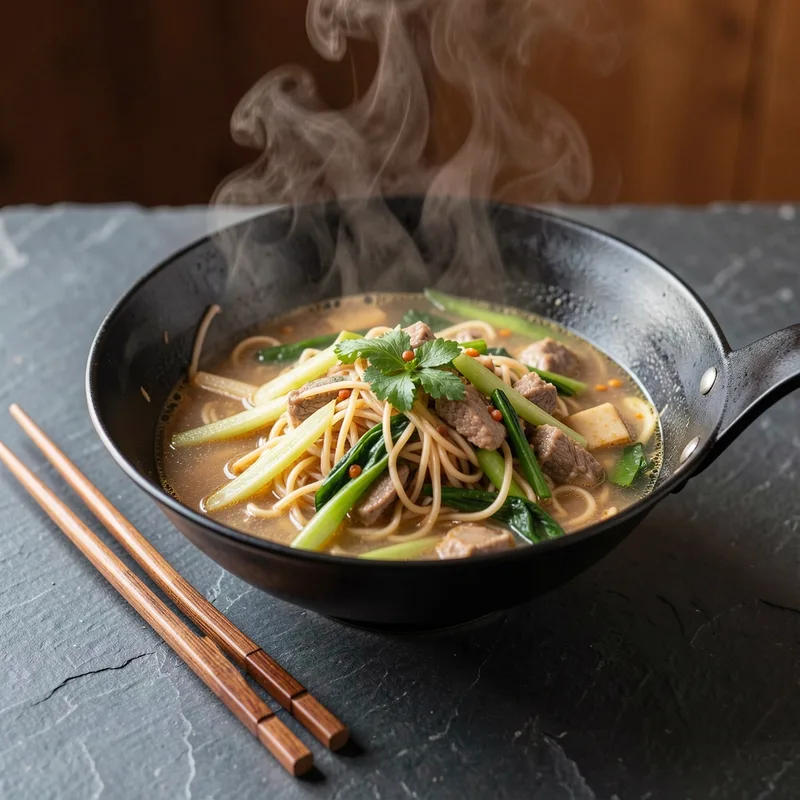 Pho bo maison : le secret d'un bouillon vietnamien parfumé