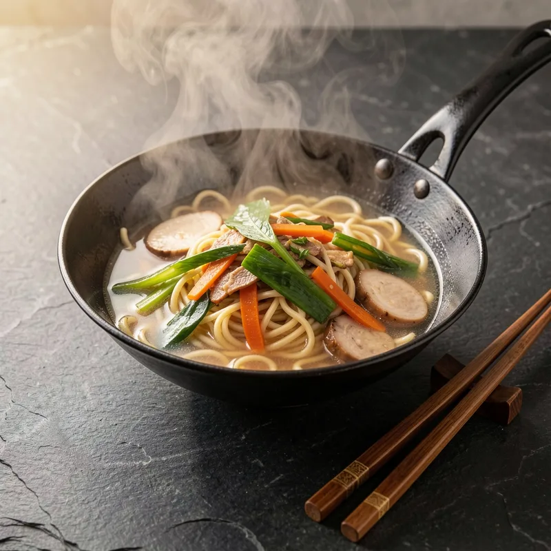 Ramen maison : reussir le bouillon et le bol comme au Japon