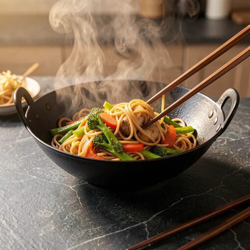 Réussir la cuisson au wok à feu vif sans rien rater