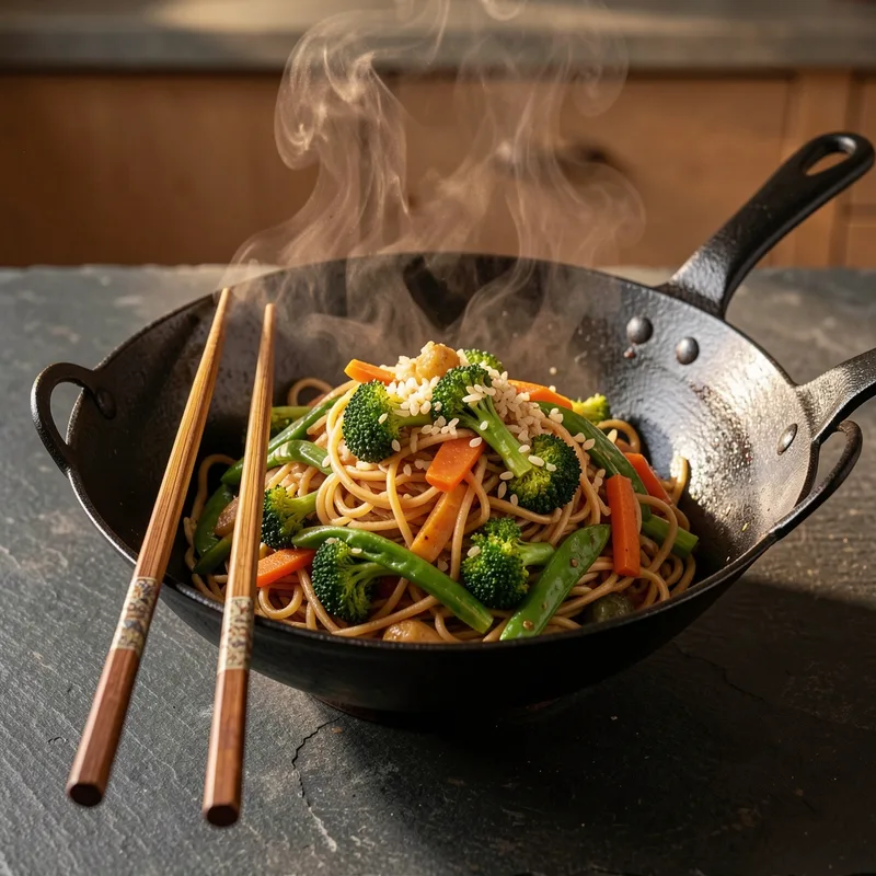 Riz cantonais maison : des grains detaches et un vrai gout de restaurant