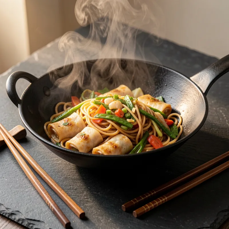 Rouleaux de printemps et nems : la vraie difference et comment les reussir